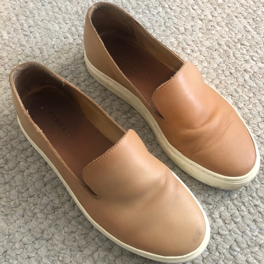 Nisolo Luna Slip On Sneakers